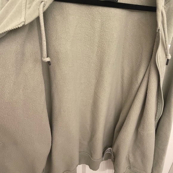 The North Face Men’s Simple Logo Fleece Full-Zip Hoodie - Picture 5 of 15